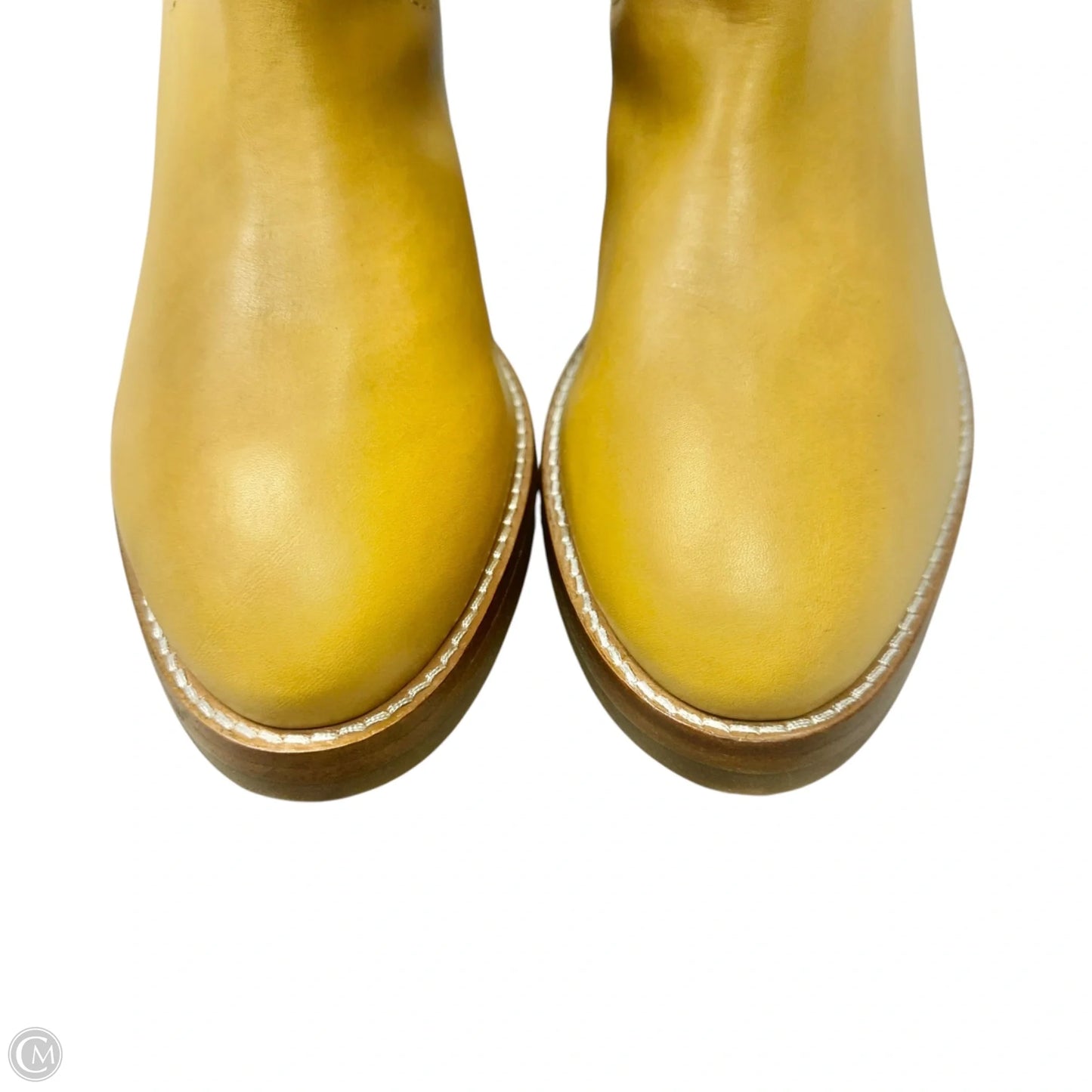 Boots Designer By Frye In Tan, Size: 8