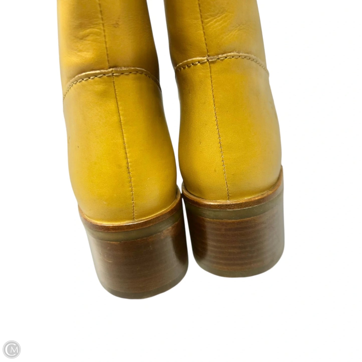 Boots Designer By Frye In Tan, Size: 8