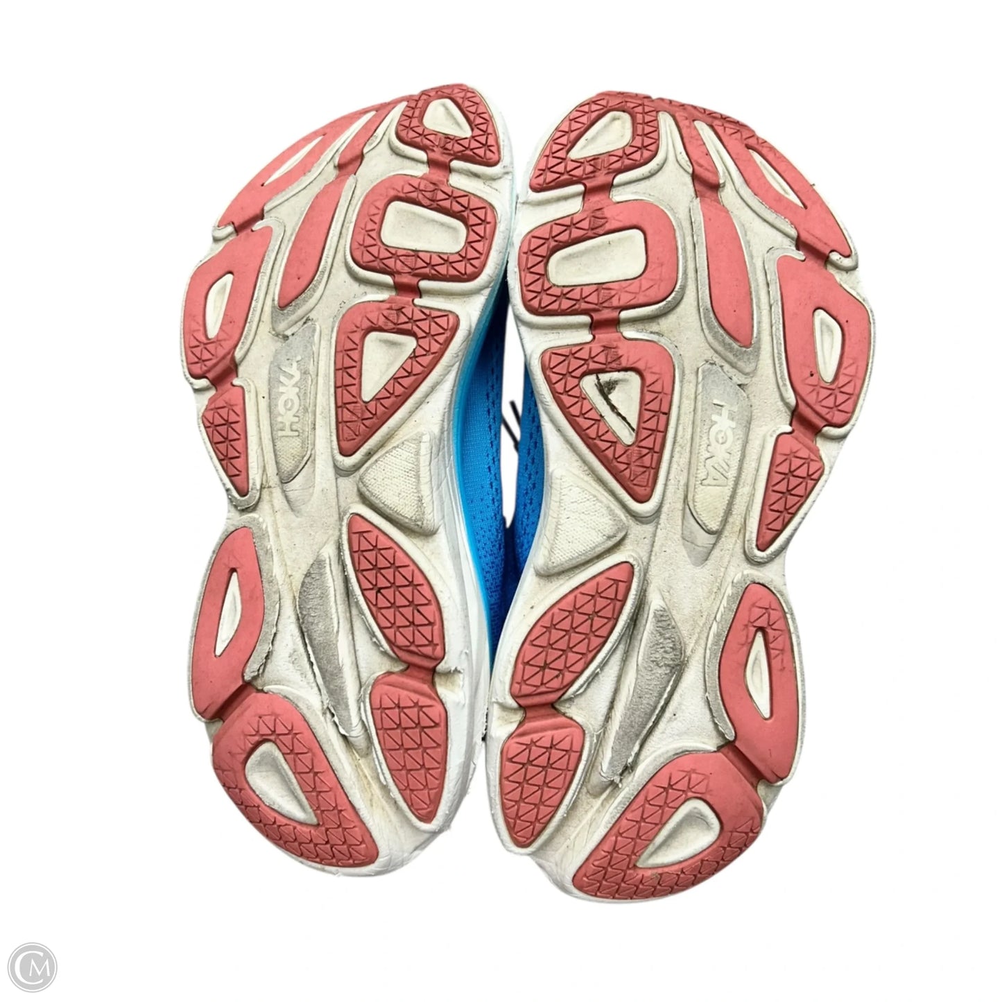 Shoes Athletic By Hoka In Blue, Size: 7.5