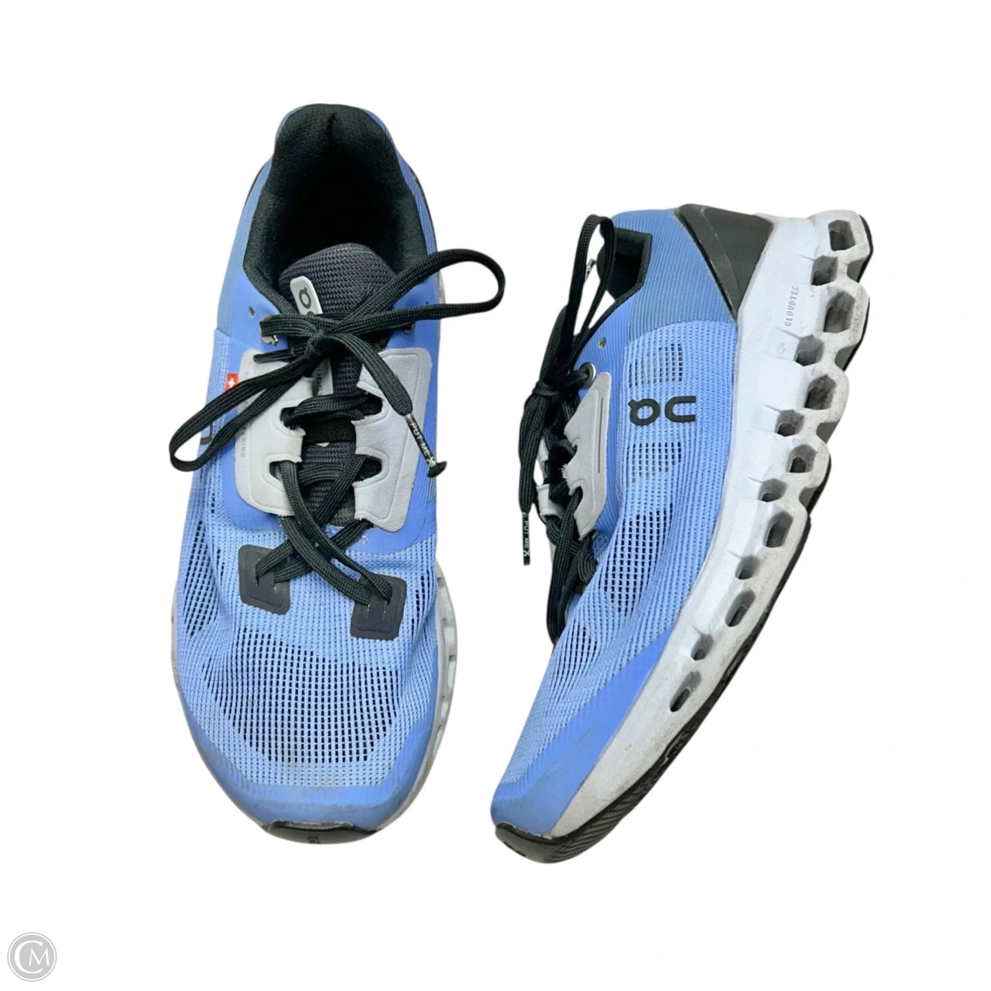 Shoes Athletic By On Cloud In Blue, Size: 7