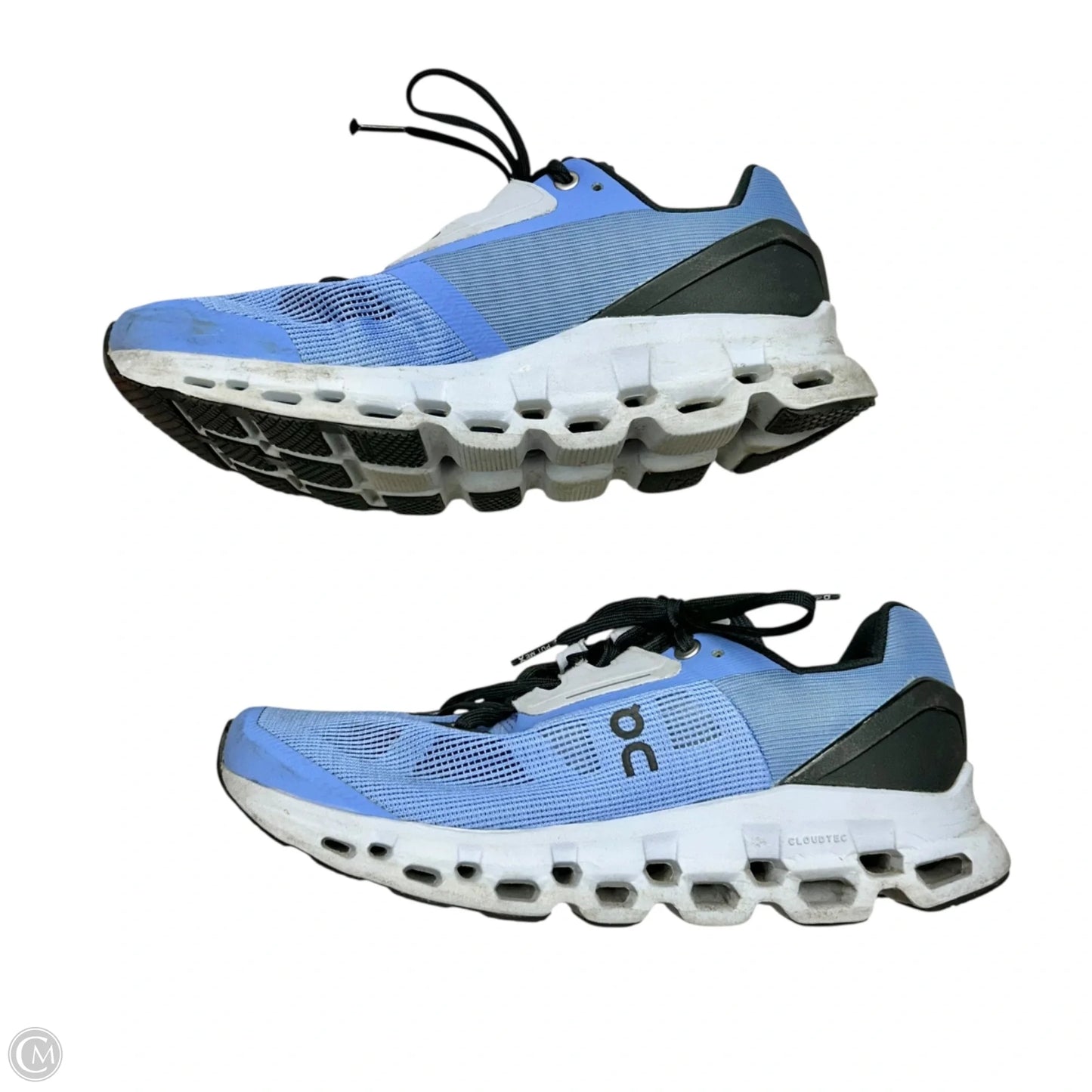 Shoes Athletic By On Cloud In Blue, Size: 7