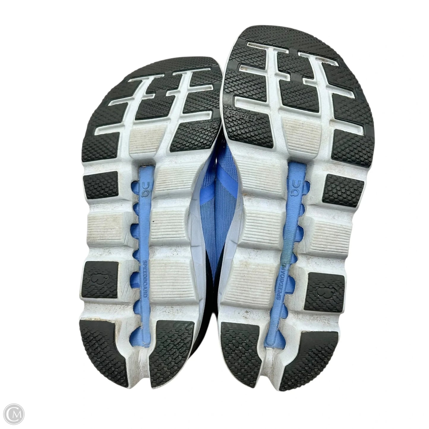 Shoes Athletic By On Cloud In Blue, Size: 7