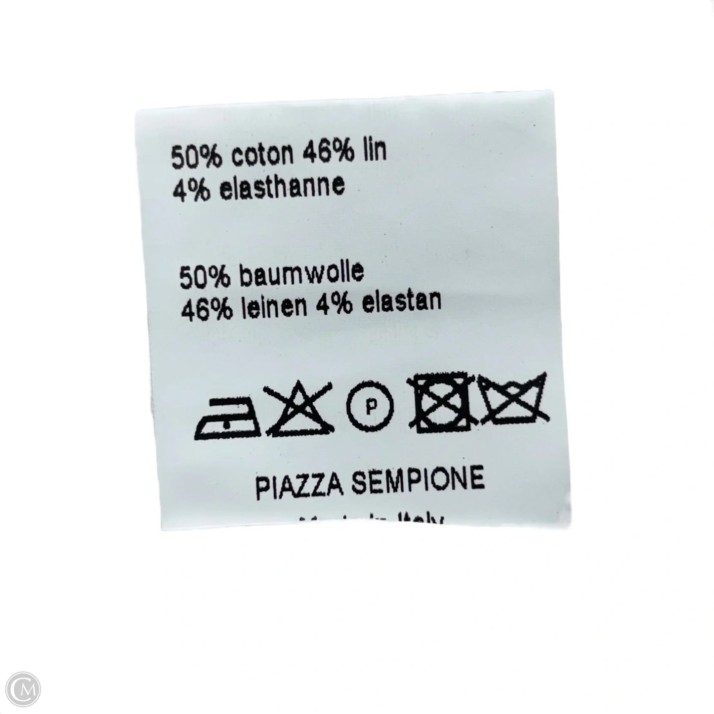 Pants Dress By Piazza Sempione In Tan, Size: 8