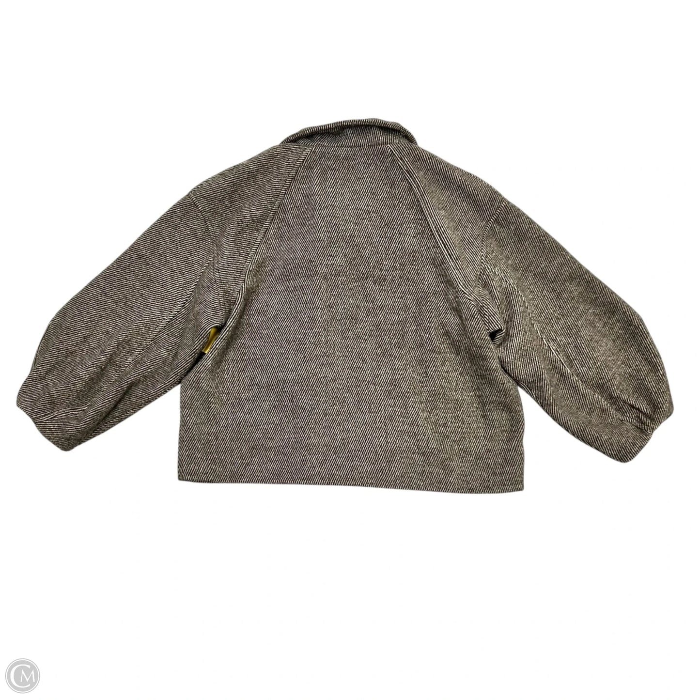 Coat Peacoat By Anthropologie In Brown, Size: M