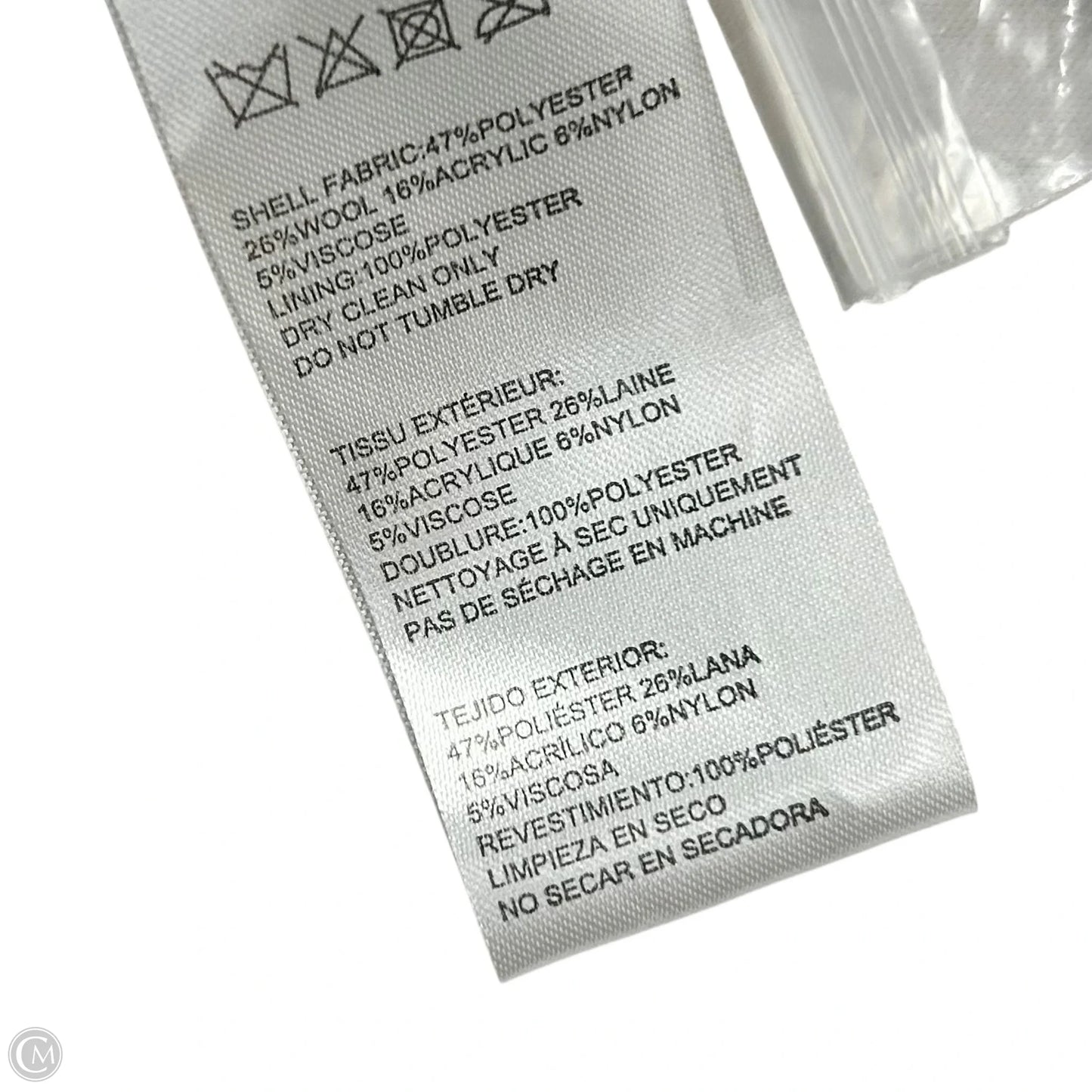 Coat Peacoat By Anthropologie In Brown, Size: M