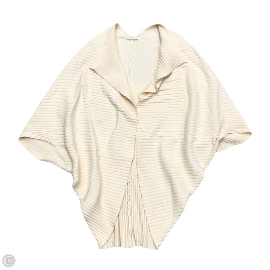 Cardigan By Anthropologie In Cream, Size: Osfm