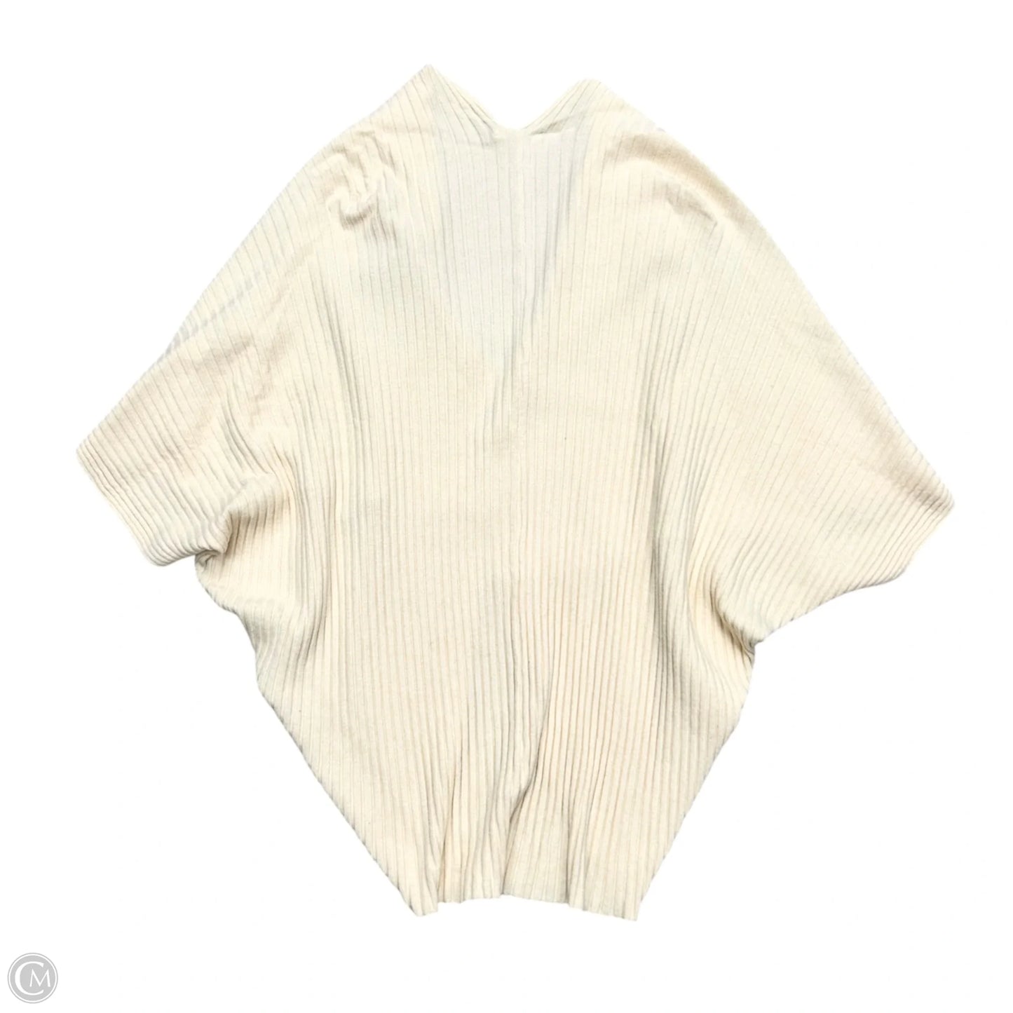 Cardigan By Anthropologie In Cream, Size: Osfm