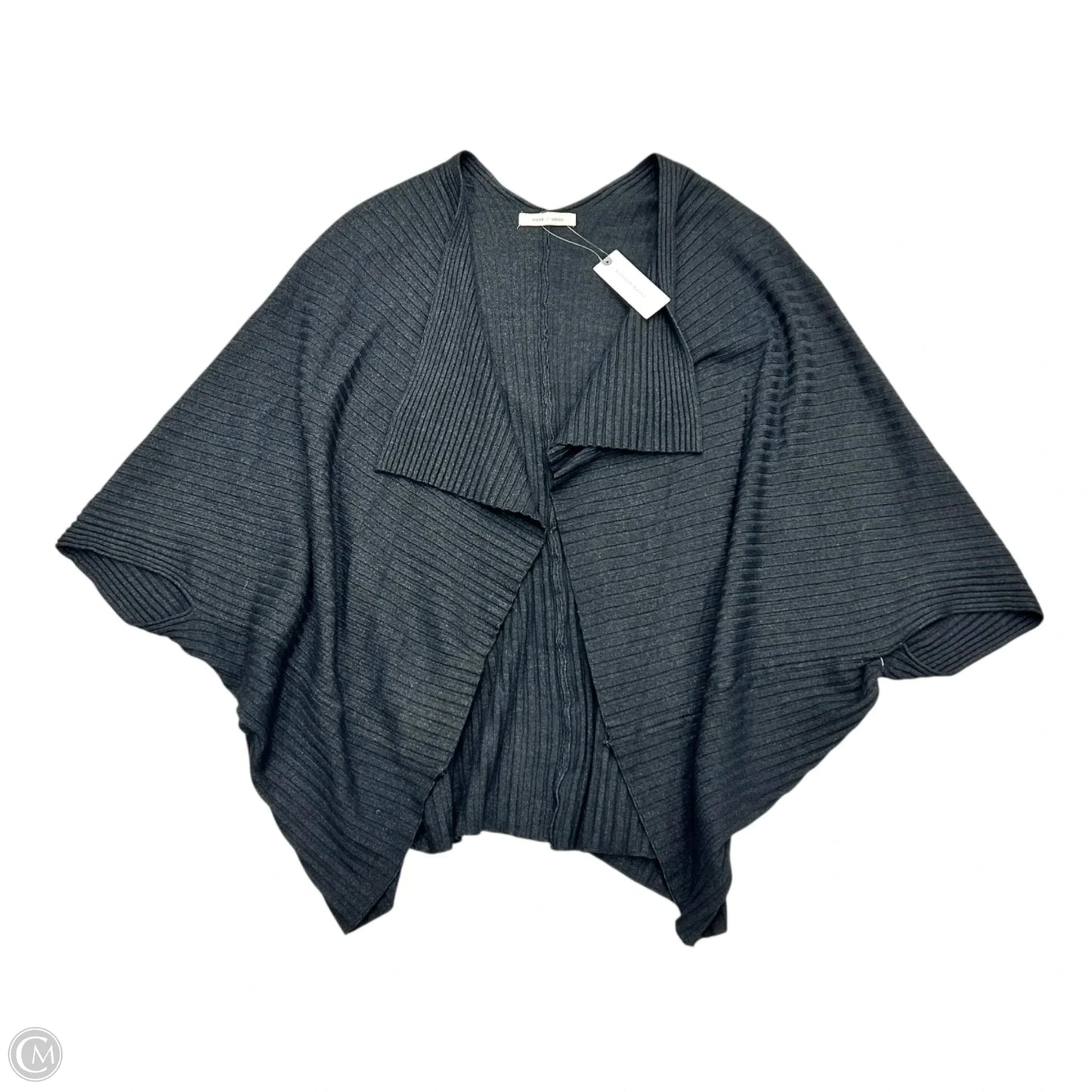 Cardigan By Anthropologie In Grey, Size: Osfm