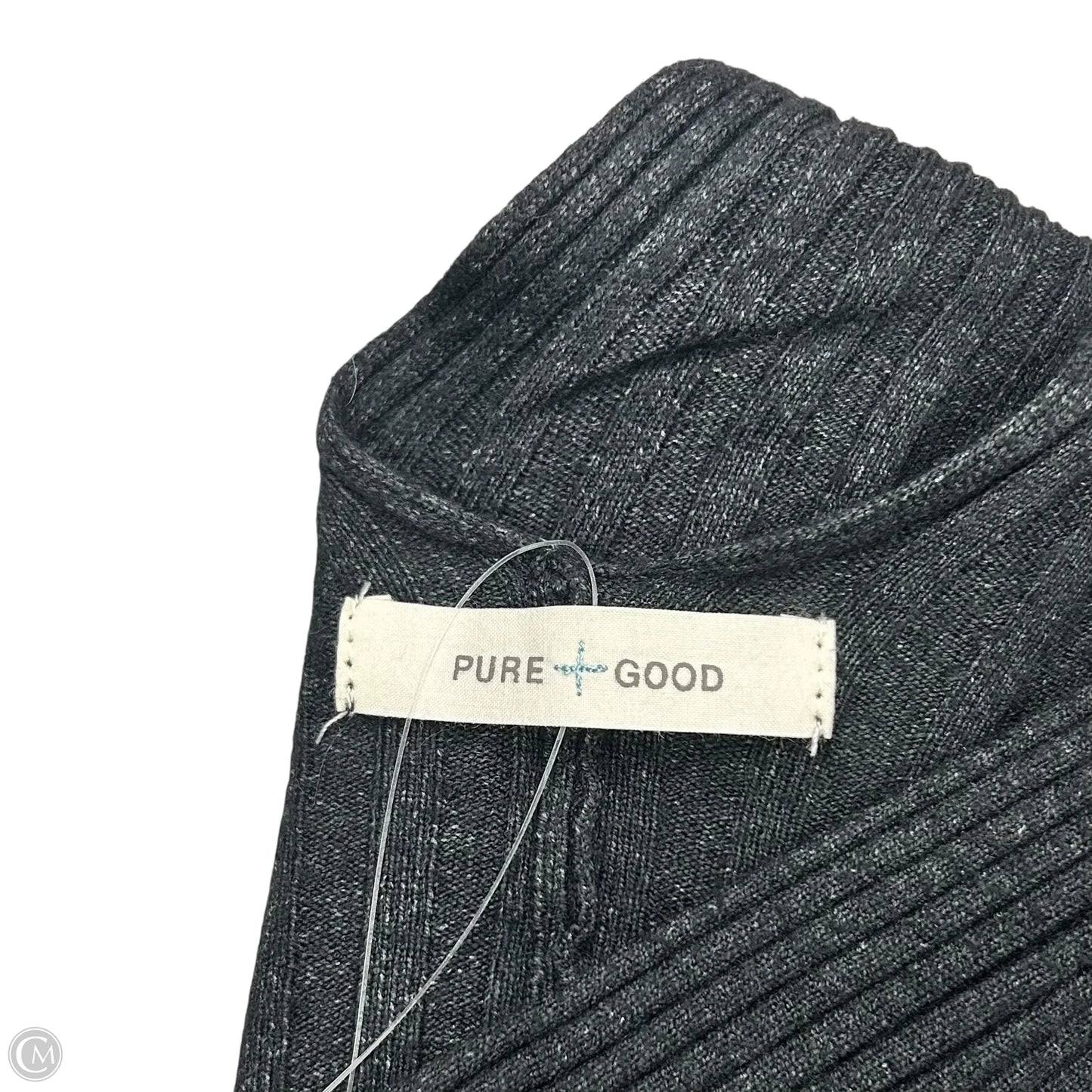 Cardigan By Anthropologie In Grey, Size: Osfm