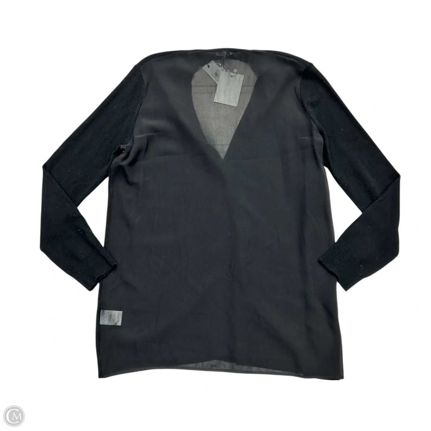 Sweater Cardigan By Joie In Black, Size: M