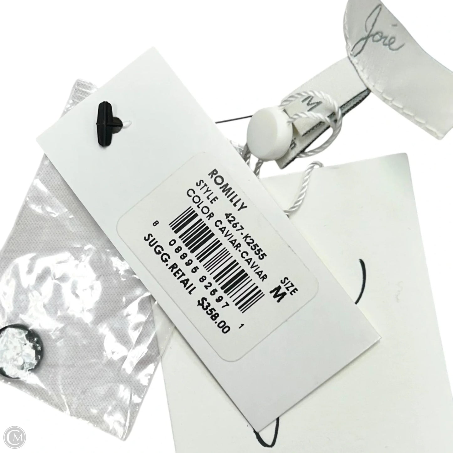 Sweater Cardigan By Joie In Black, Size: M