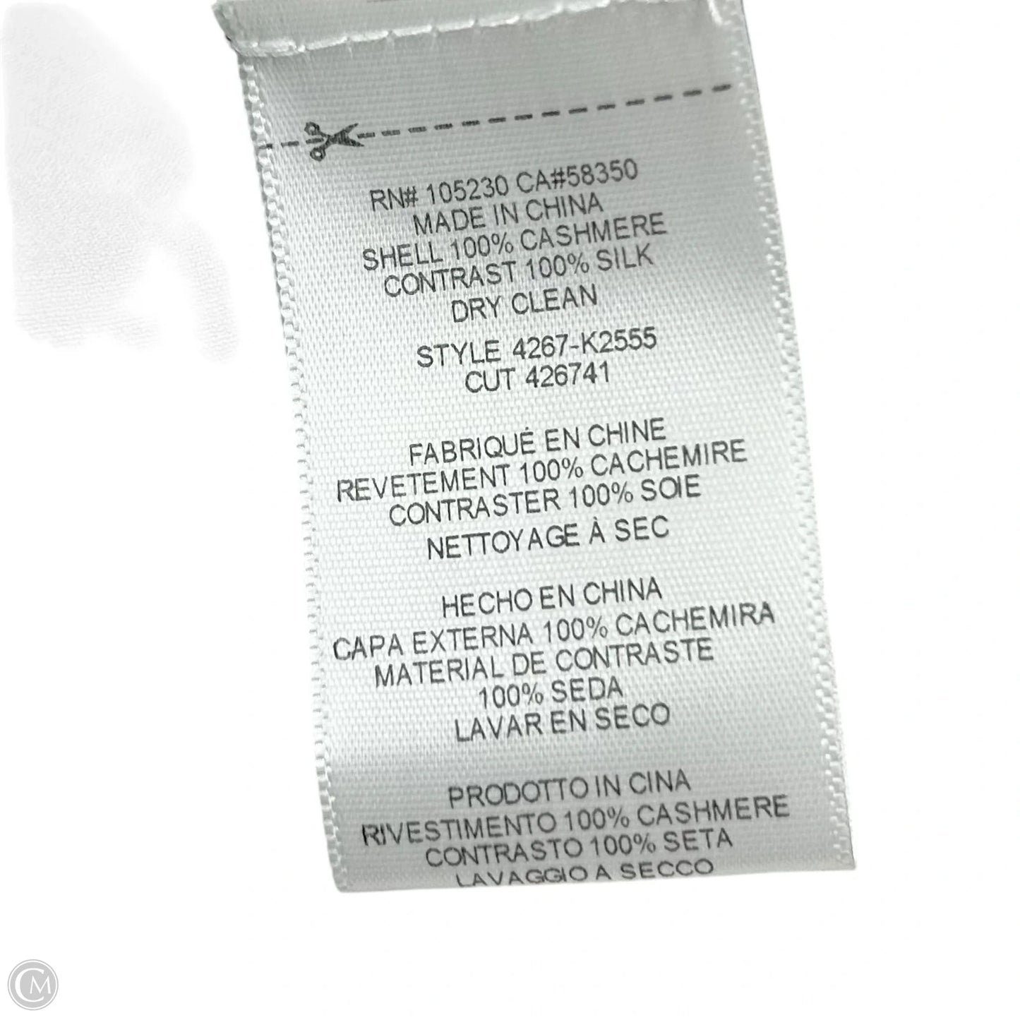 Sweater Cardigan By Joie In Black, Size: M