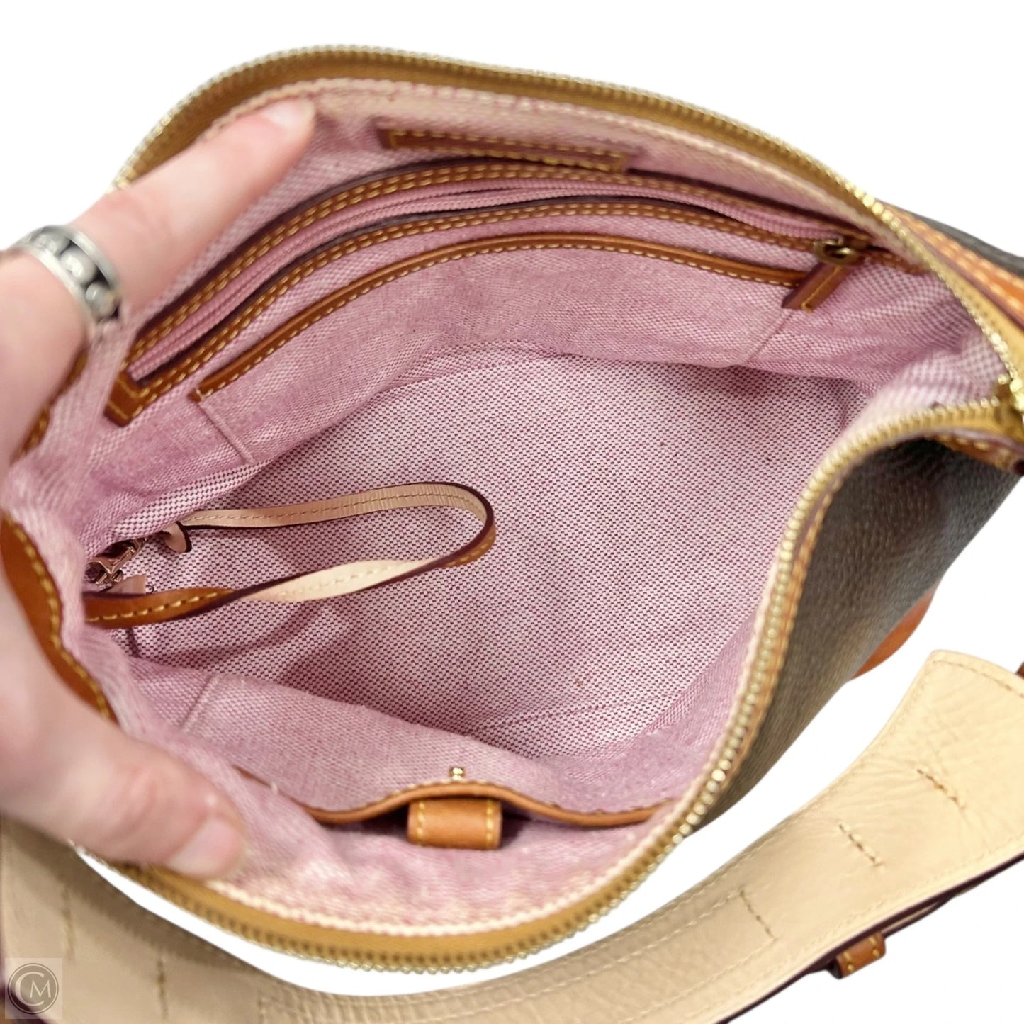 Handbag Designer By Dooney And Bourke, Size: Medium