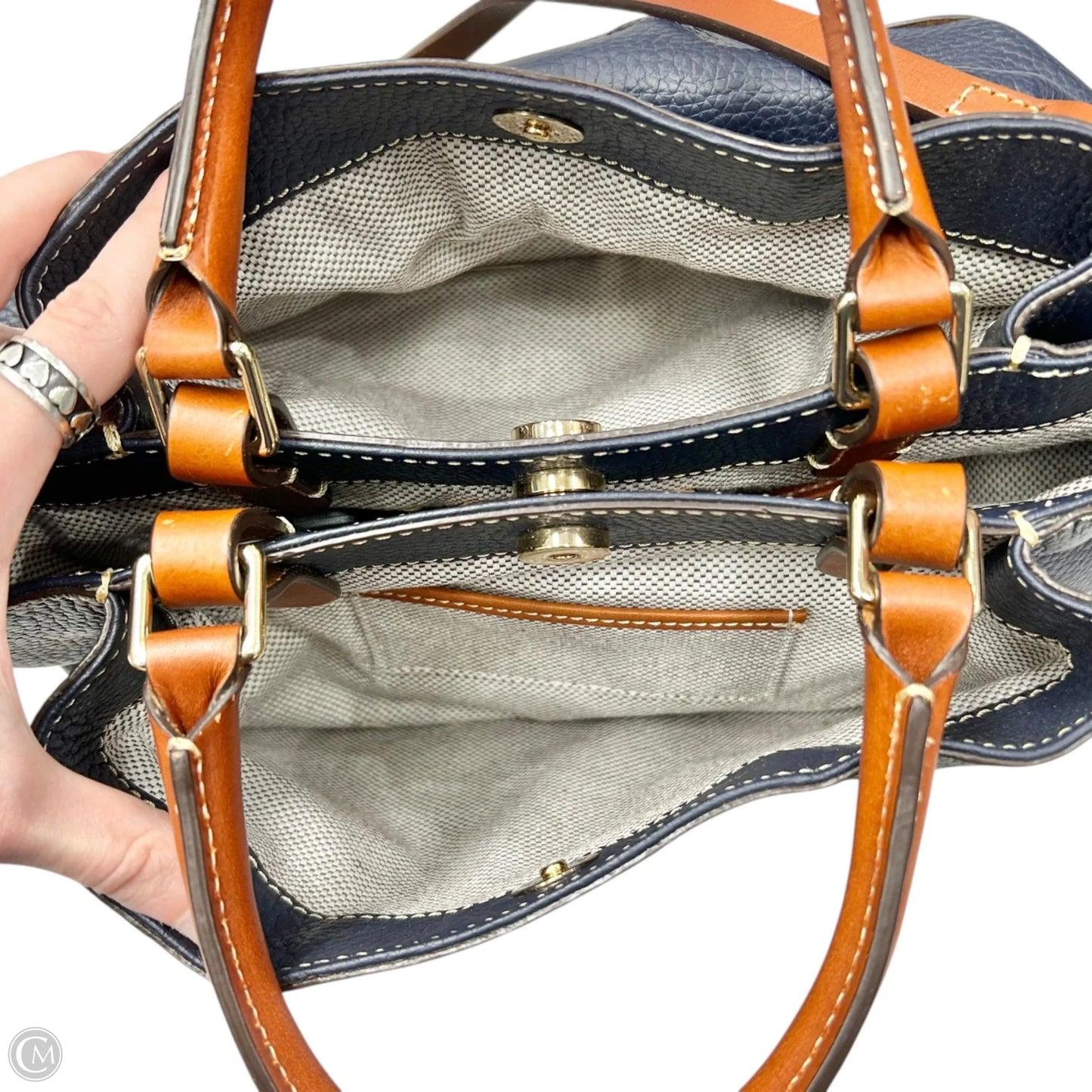 Handbag Designer By Dooney And Bourke, Size: Medium