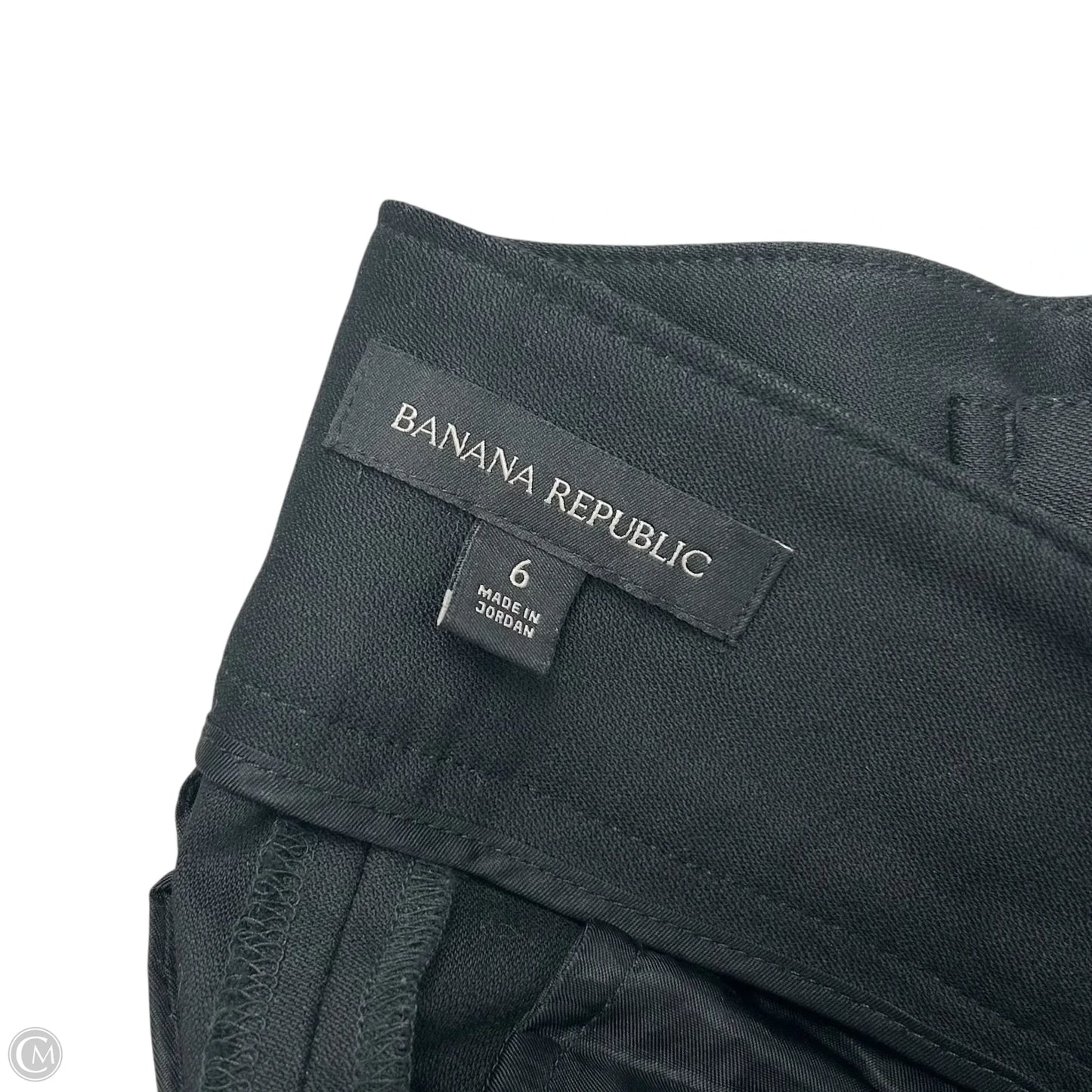 Pants Dress By Banana Republic In Black, Size: 6