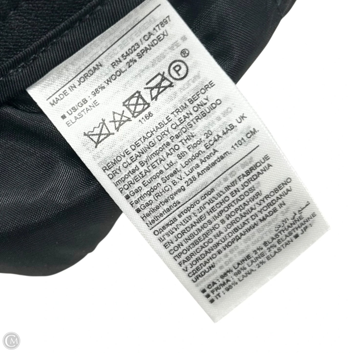 Pants Dress By Banana Republic In Black, Size: 6