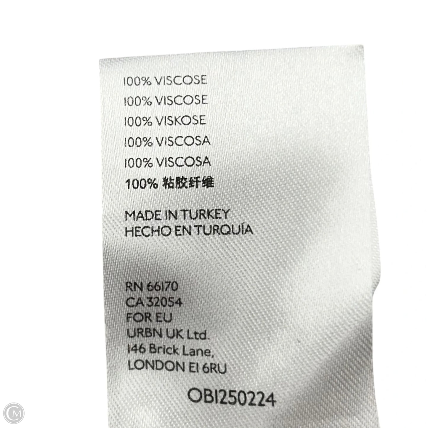 Dress Casual Short By Anthropologie In Paisley Print, Size: M