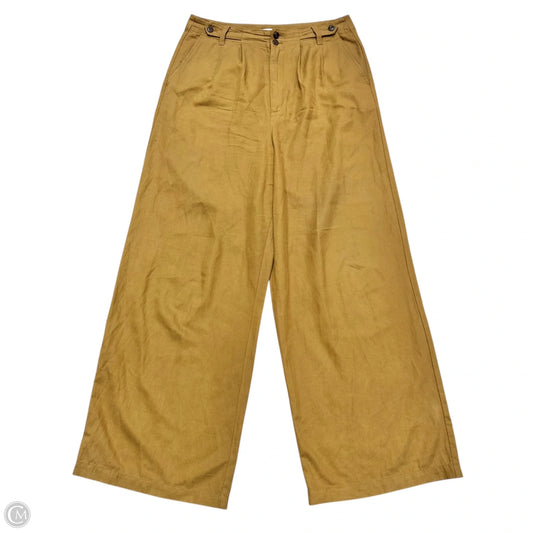 Pants Wide Leg By Madewell In Tan, Size: 6