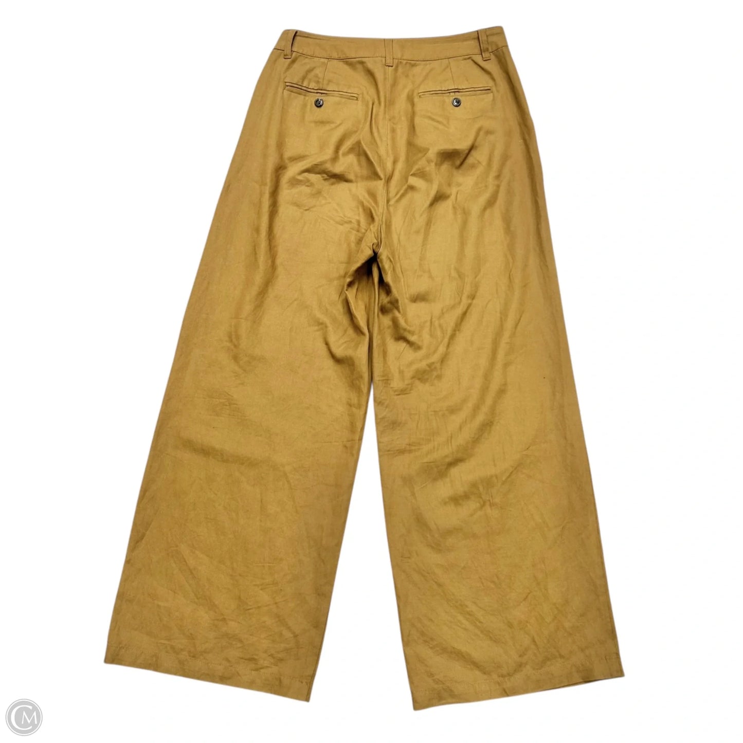 Pants Wide Leg By Madewell In Tan, Size: 6