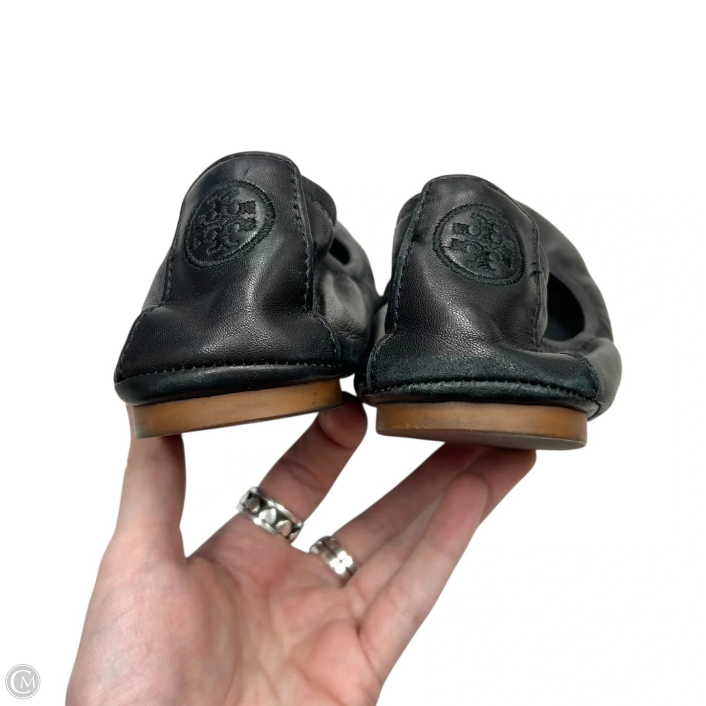 Shoes Designer By Tory Burch In Black, Size: 9