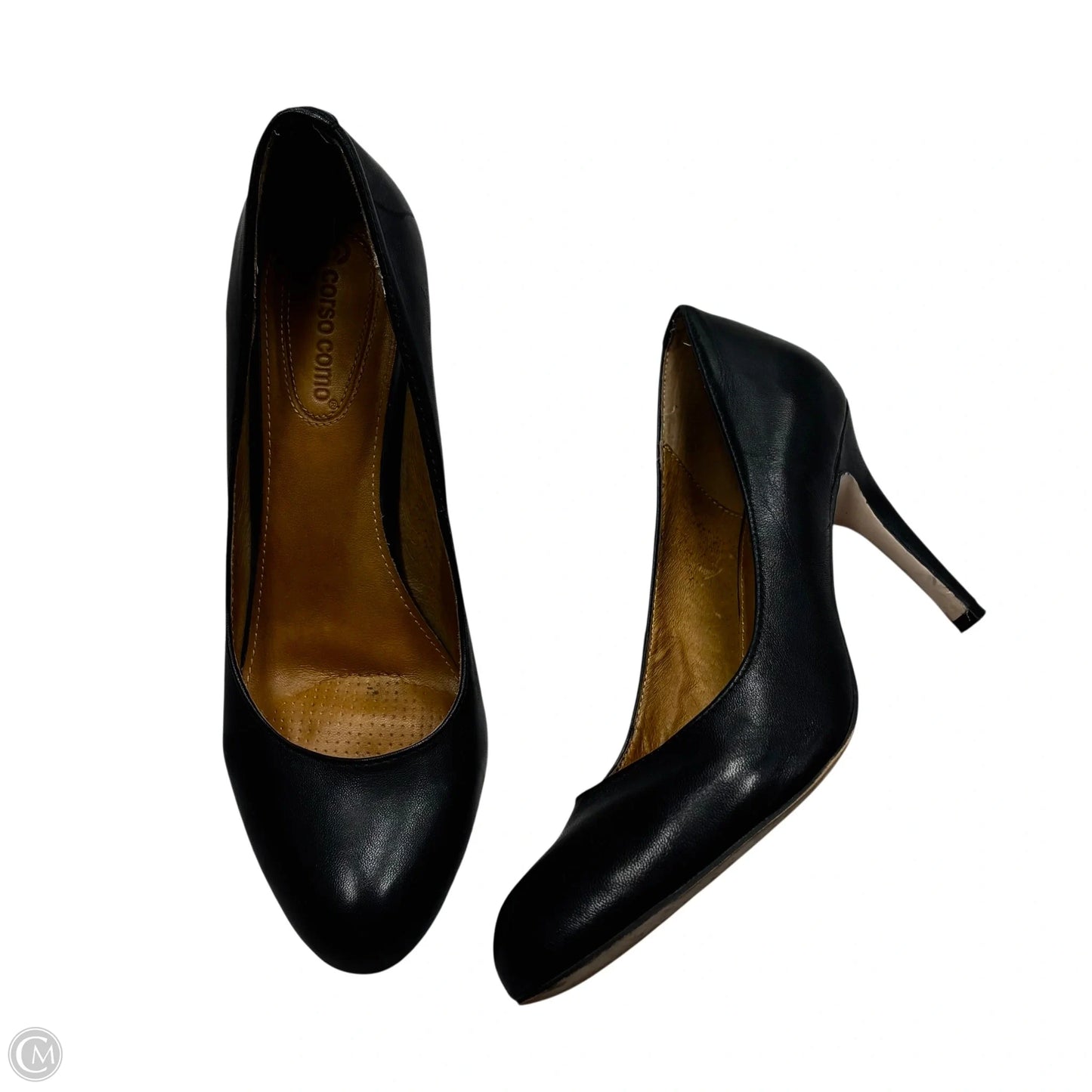 Shoes Heels Stiletto By Corso Como In Black, Size: 9