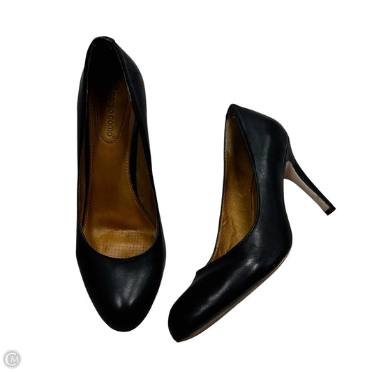 Shoes Heels Stiletto By Corso Como In Black, Size: 9