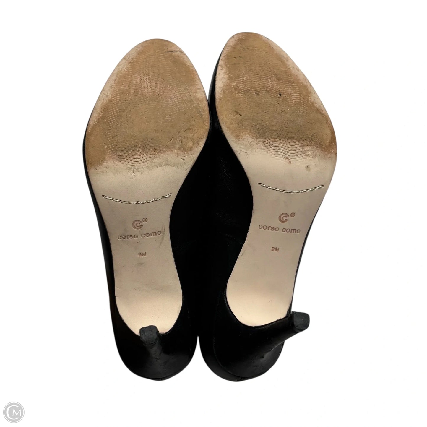 Shoes Heels Stiletto By Corso Como In Black, Size: 9