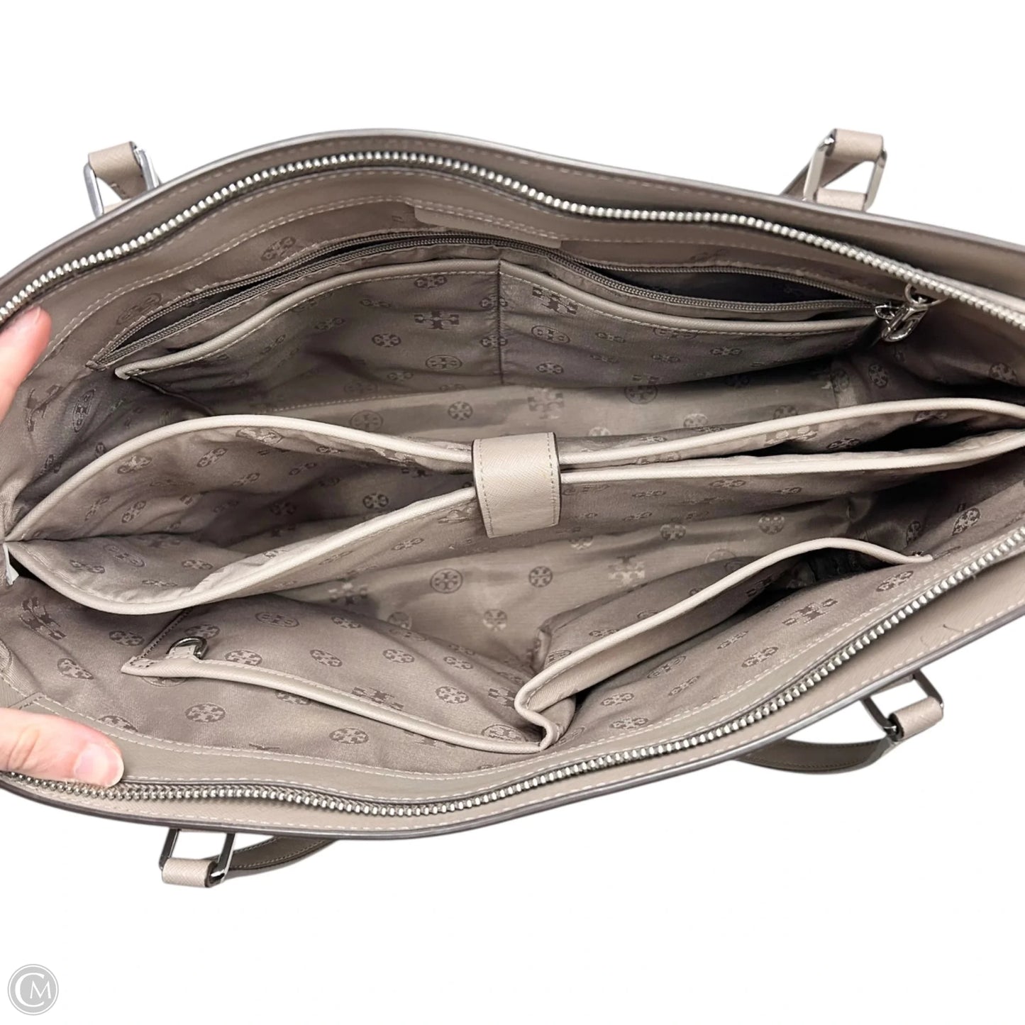 Tote Designer By Tory Burch, Size: Large