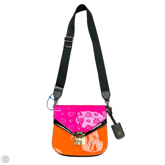 Crossbody Luxury Designer By Mcm, Size: Small