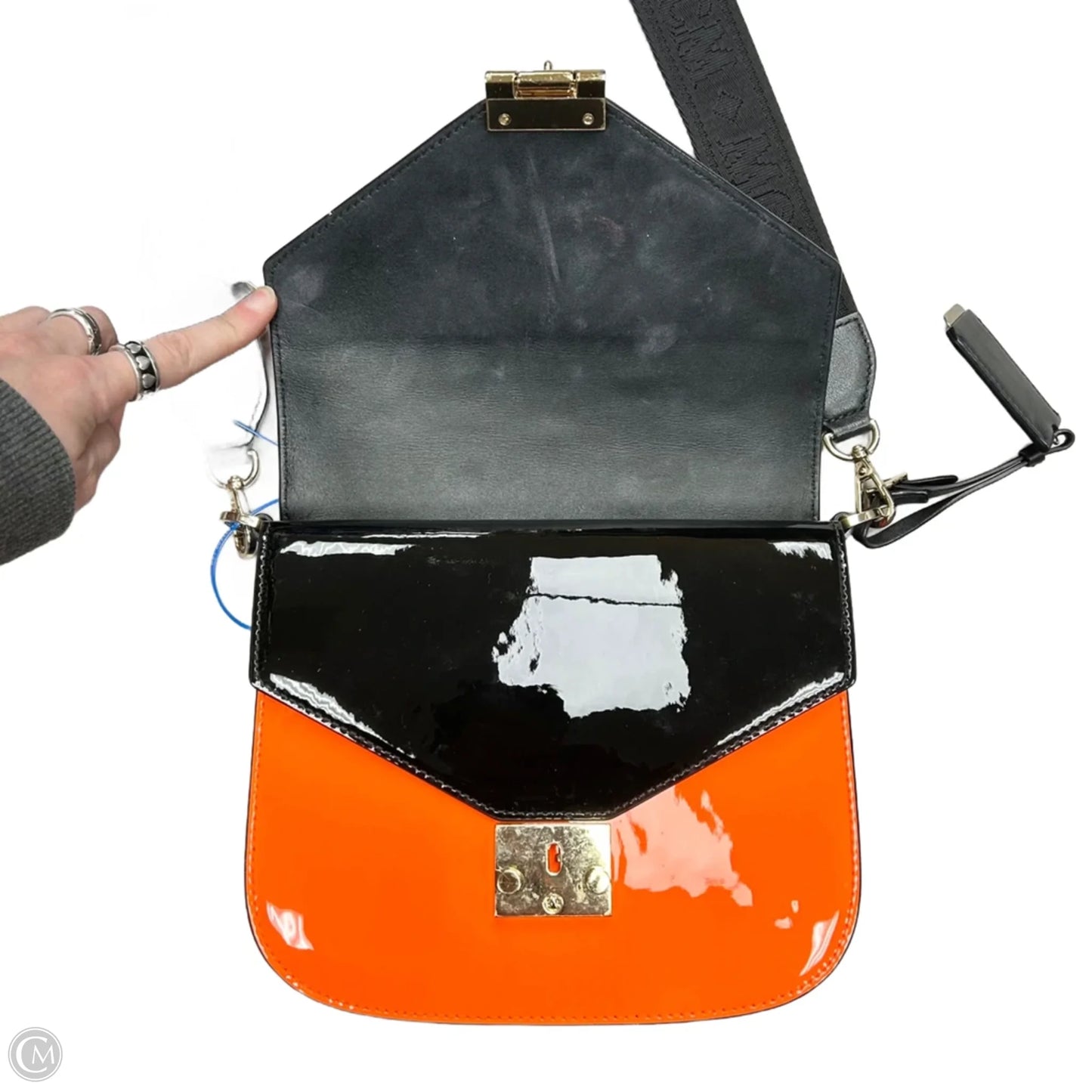 Crossbody Luxury Designer By Mcm, Size: Small