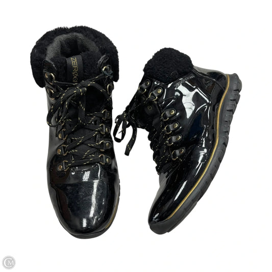 Boots Combat By Cole-haan In Black, Size: 10