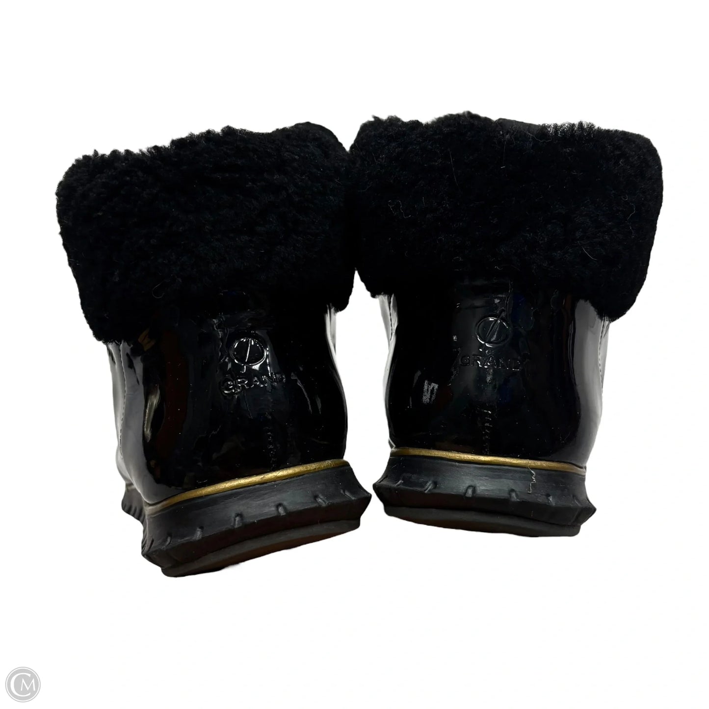 Boots Combat By Cole-haan In Black, Size: 10