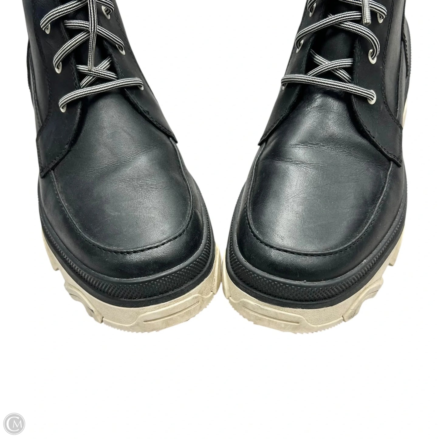 Boots Combat By Sorel In Black & White, Size: 9
