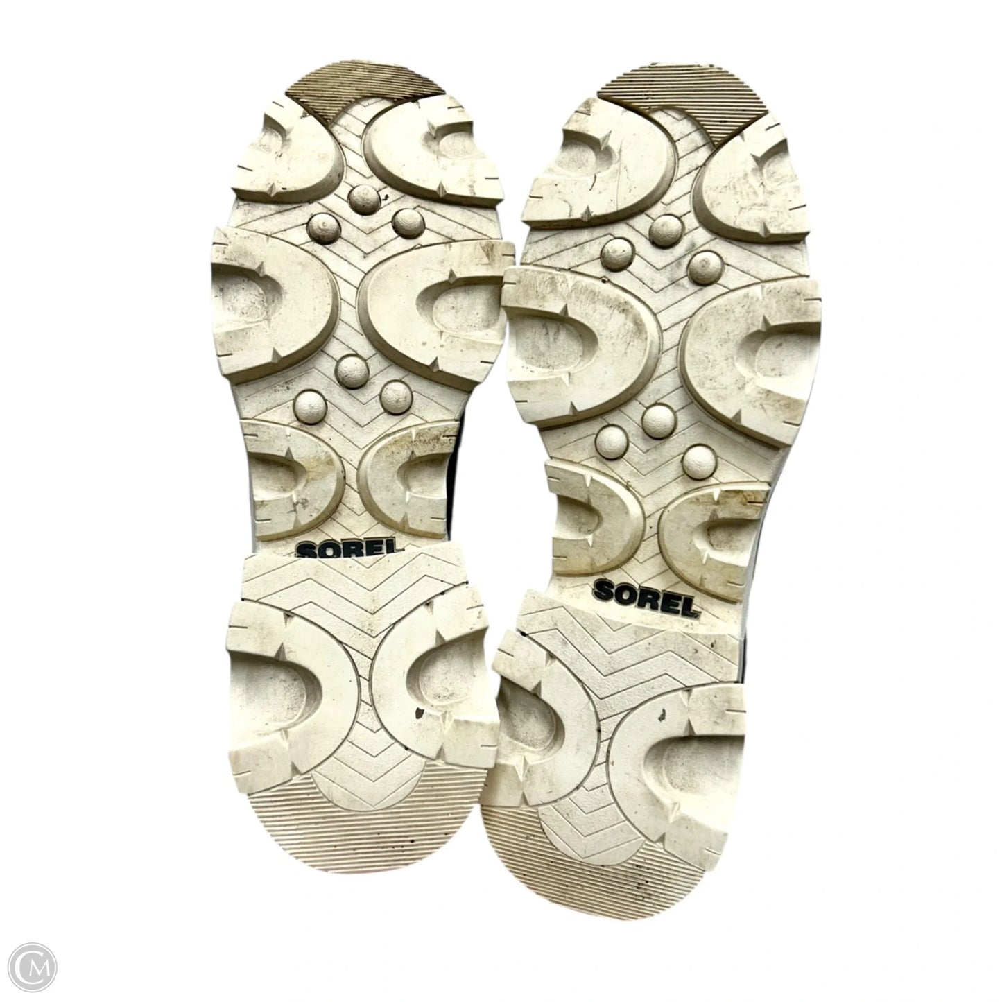 Boots Combat By Sorel In Black & White, Size: 9