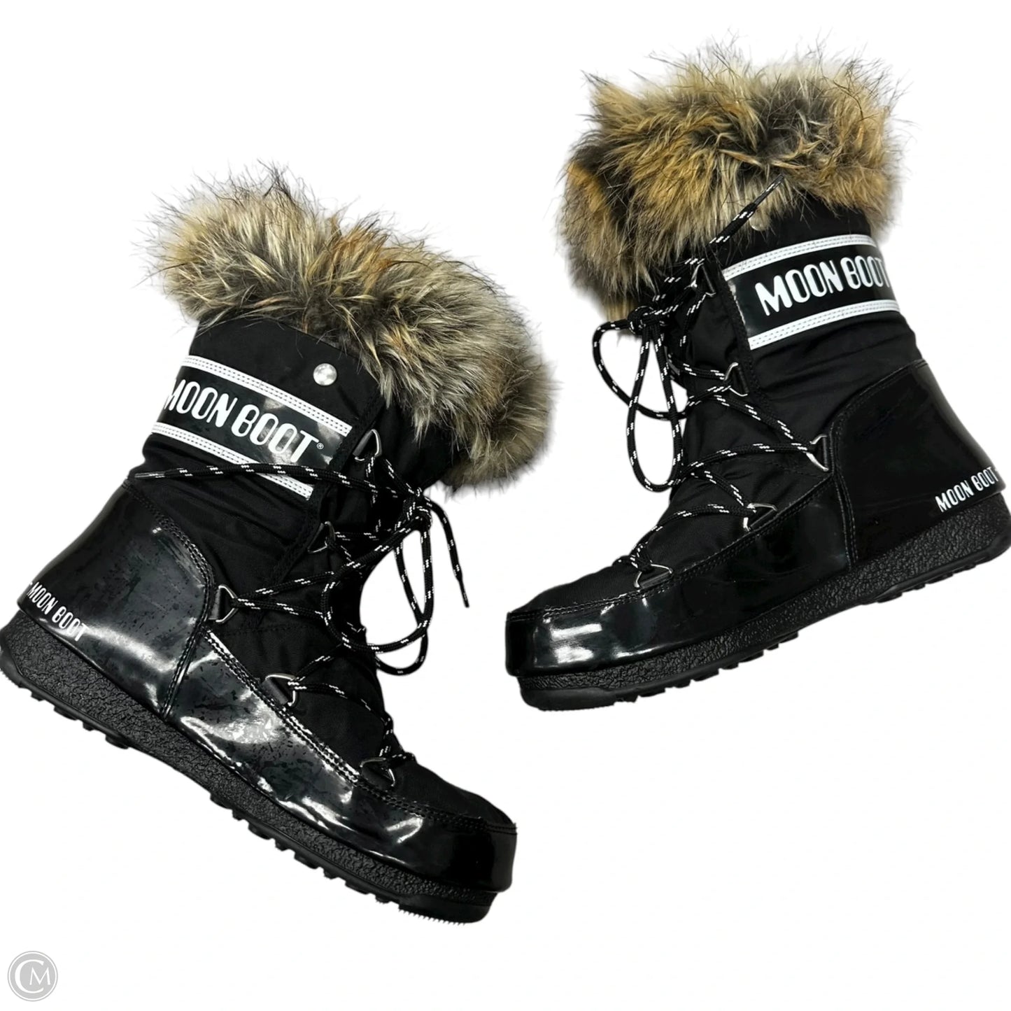 Boots Hiking By Moon Boot In Black, Size: 8.5