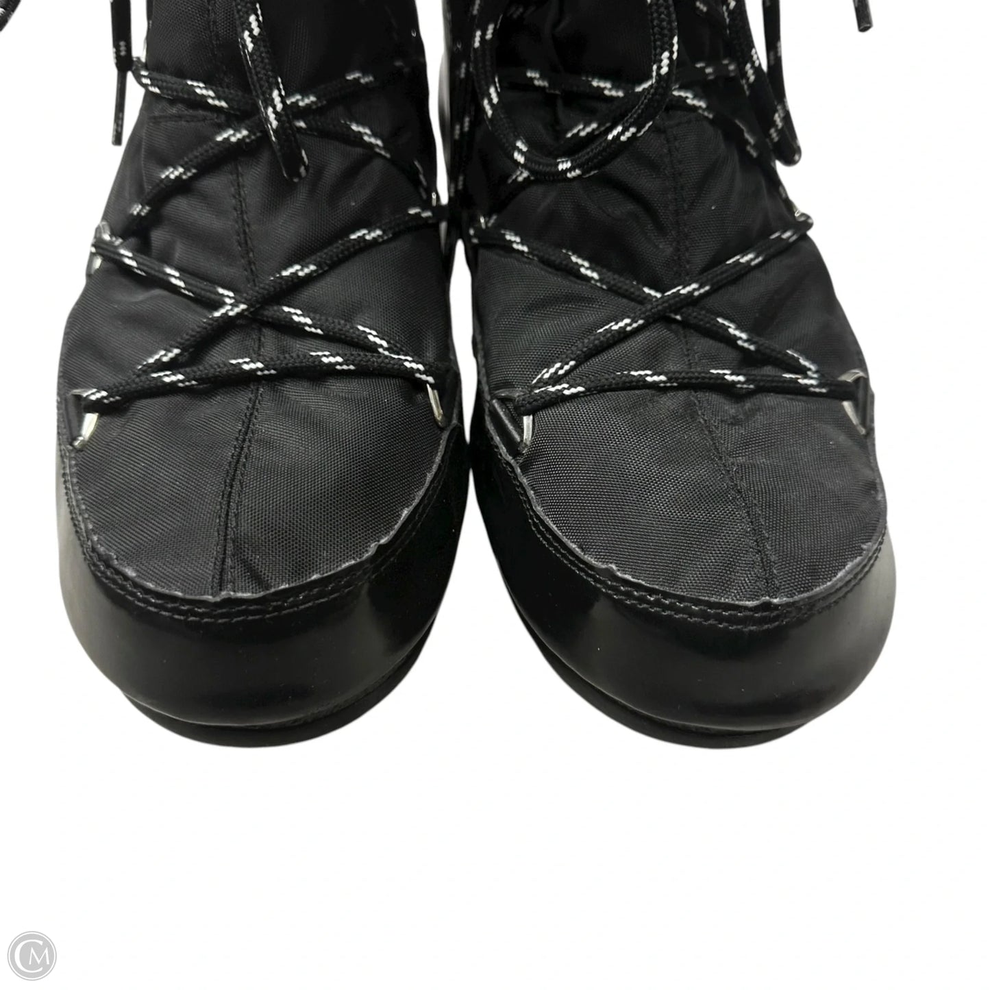 Boots Hiking By Moon Boot In Black, Size: 8.5