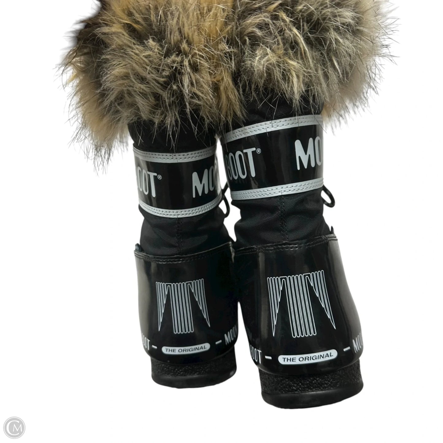 Boots Hiking By Moon Boot In Black, Size: 8.5