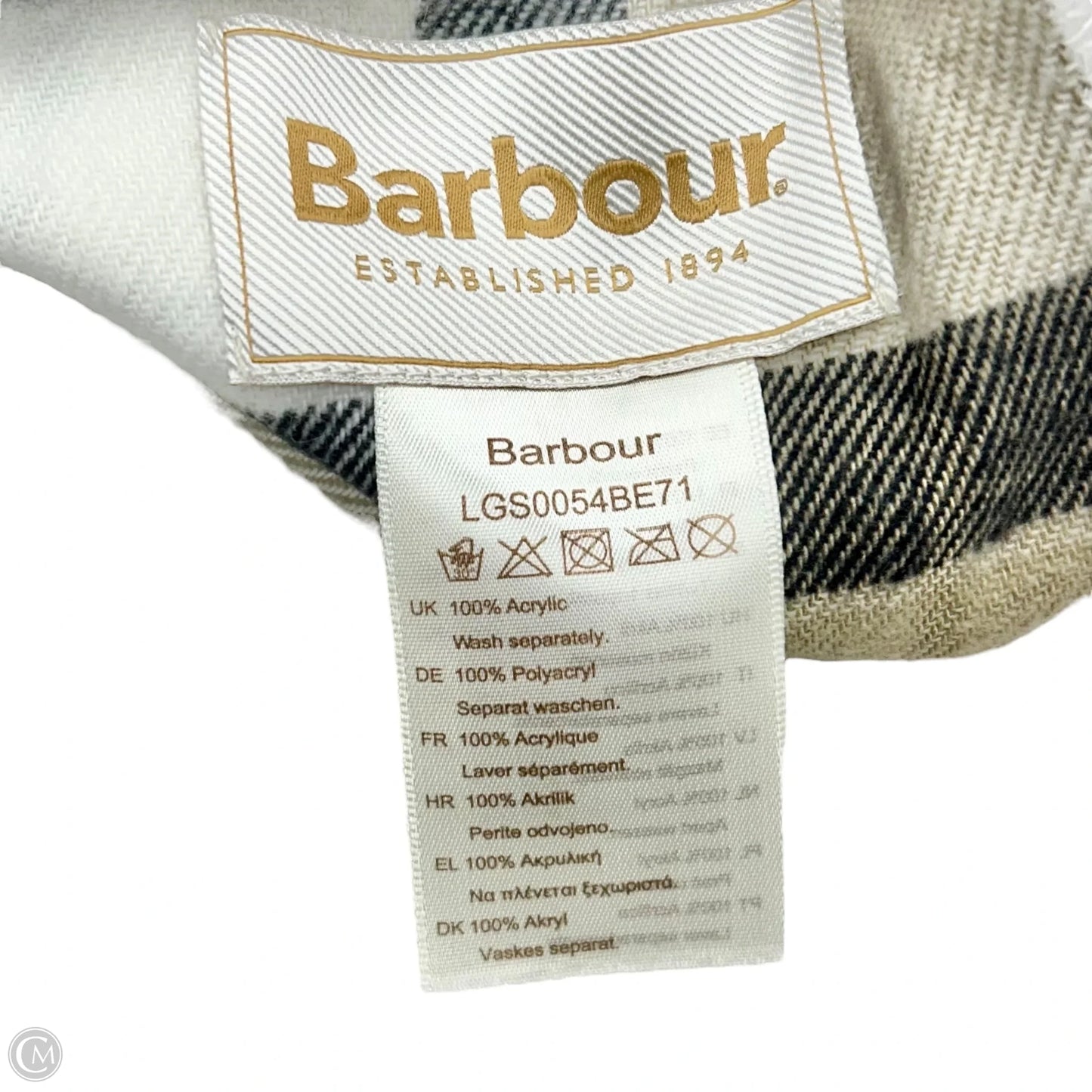 Scarf Long By Barbour