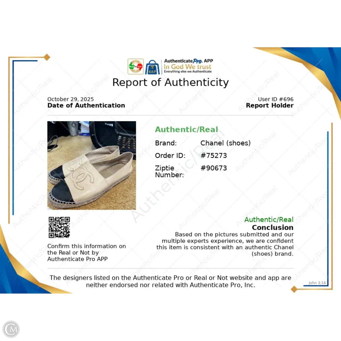 Shoes Luxury Designer By Chanel In Black & Tan, Size: 10.5