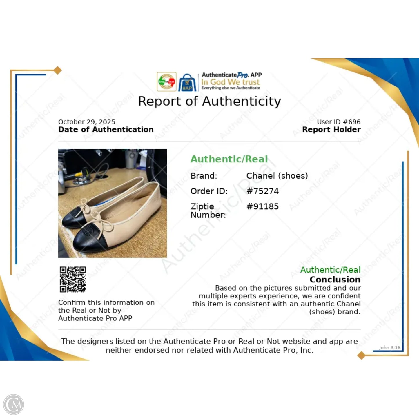 Shoes Luxury Designer By Chanel In Black & Tan, Size: 10.5