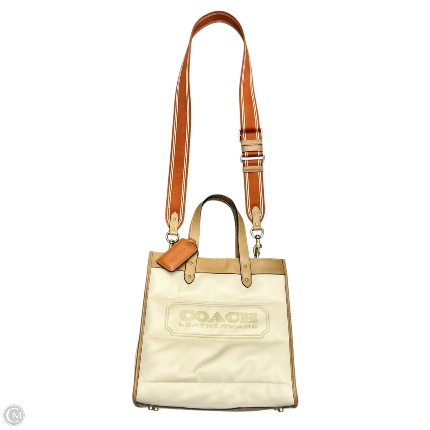 Handbag Designer By Coach, Size: Large