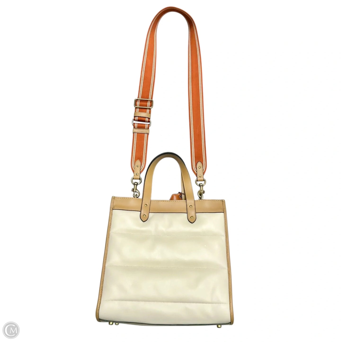 Handbag Designer By Coach, Size: Large