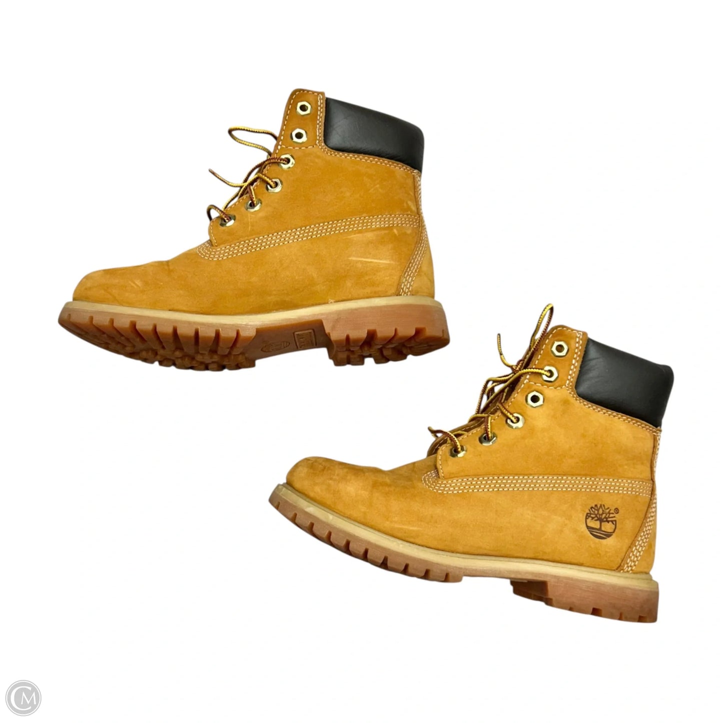 Boots Hiking By Timberland In Tan, Size: 6.5