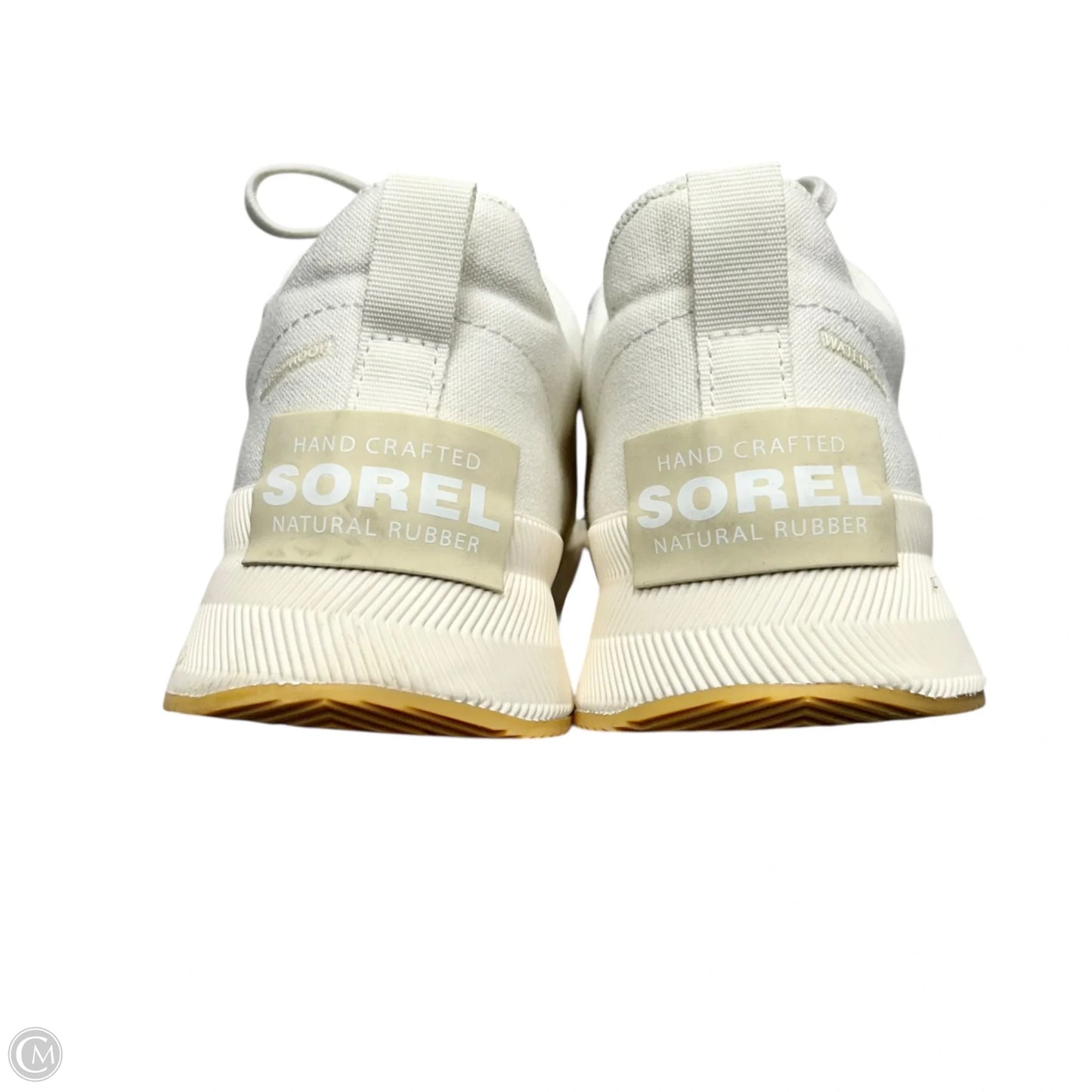 Shoes Sneakers By Sorel In Cream, Size: 9.5