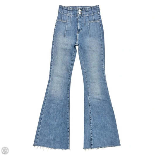 Jeans Flared By We The Free In Blue Denim, Size: 6