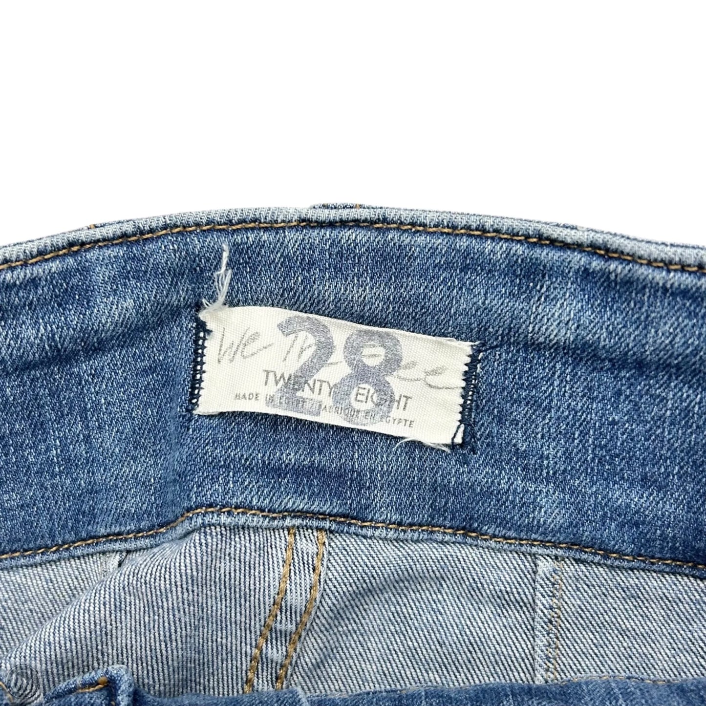 Jeans Flared By We The Free In Blue Denim, Size: 6