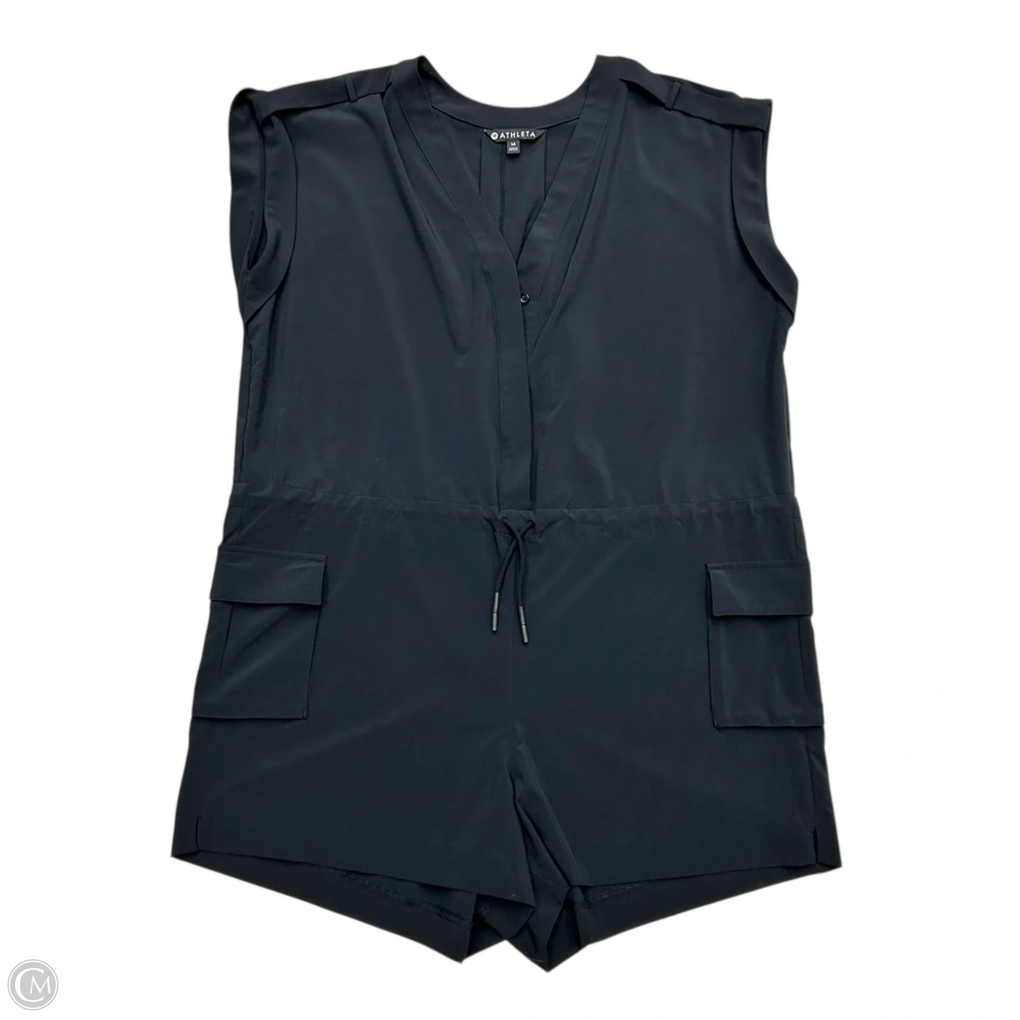Romper By Athleta In Black, Size: Xl