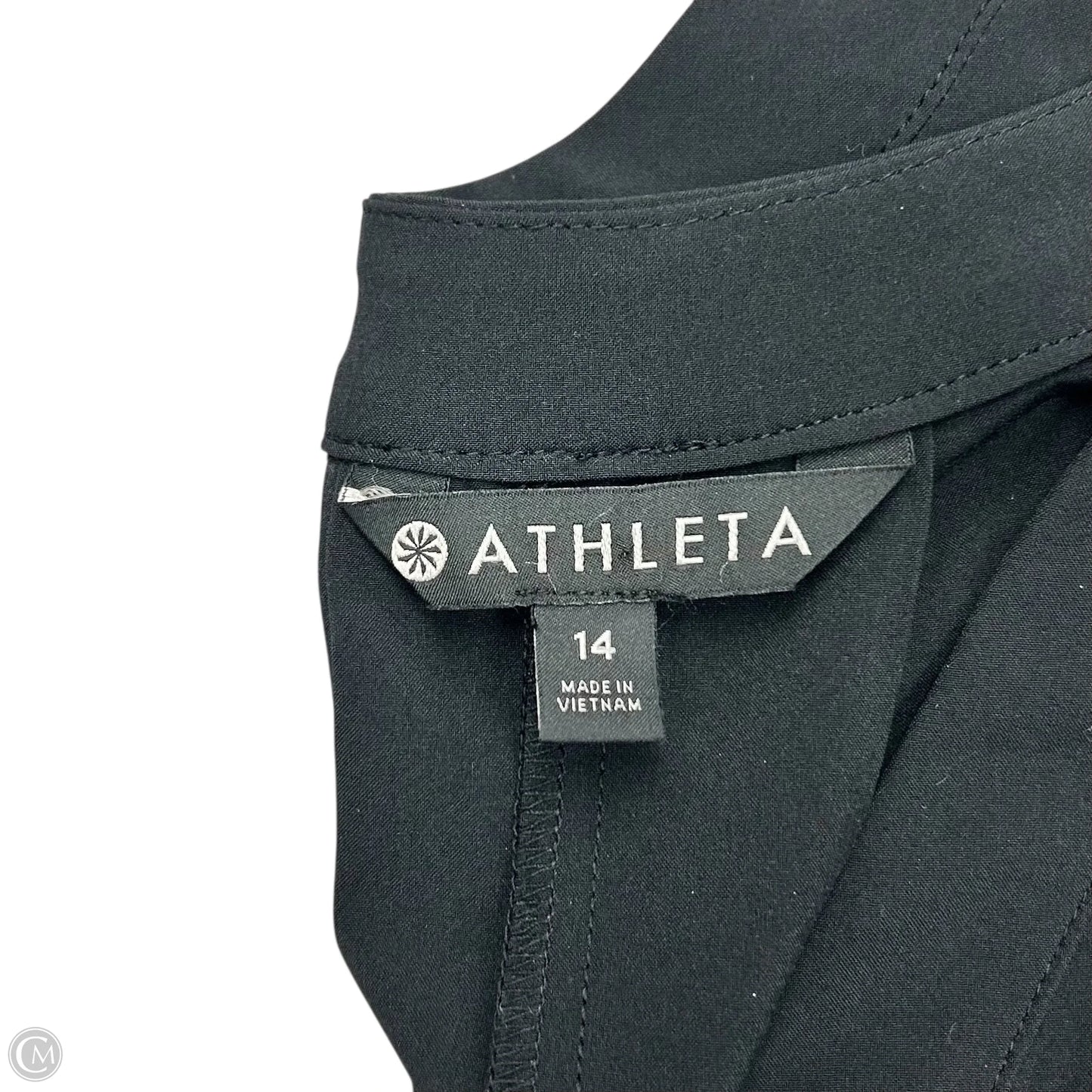 Romper By Athleta In Black, Size: Xl