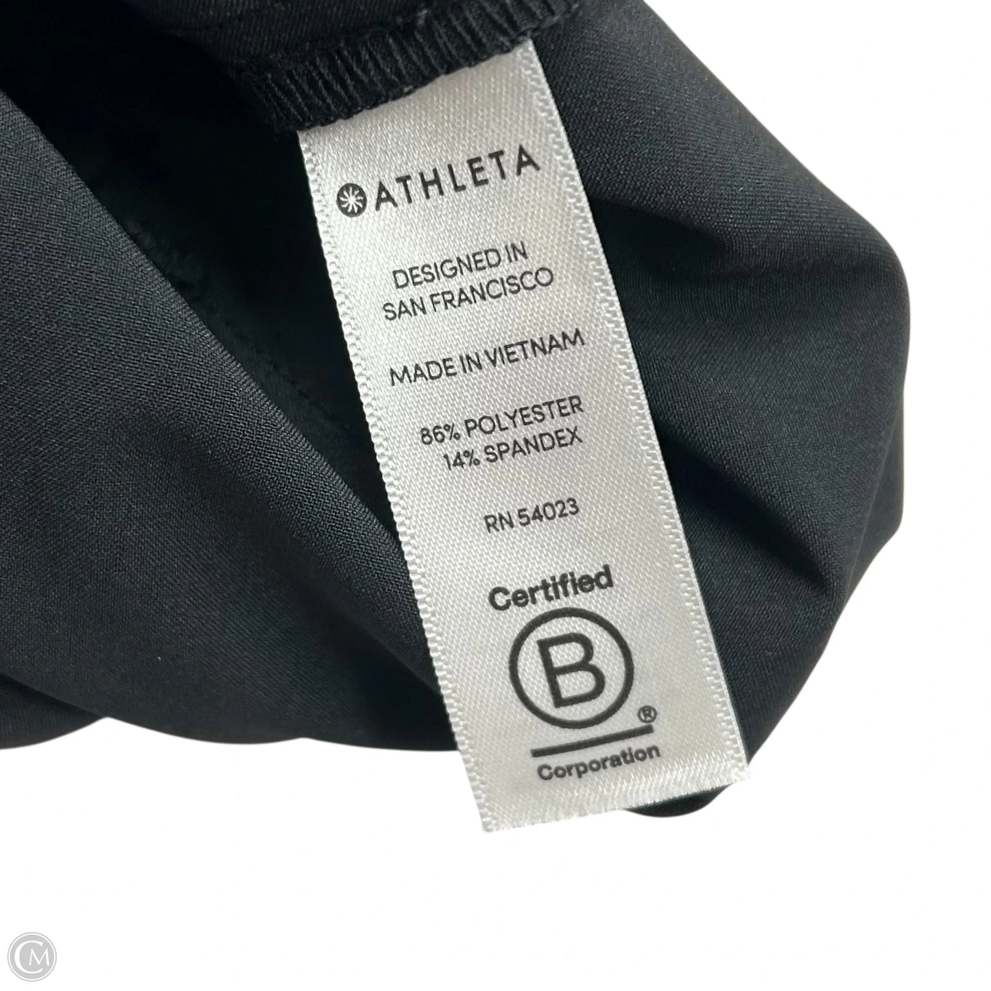 Romper By Athleta In Black, Size: Xl