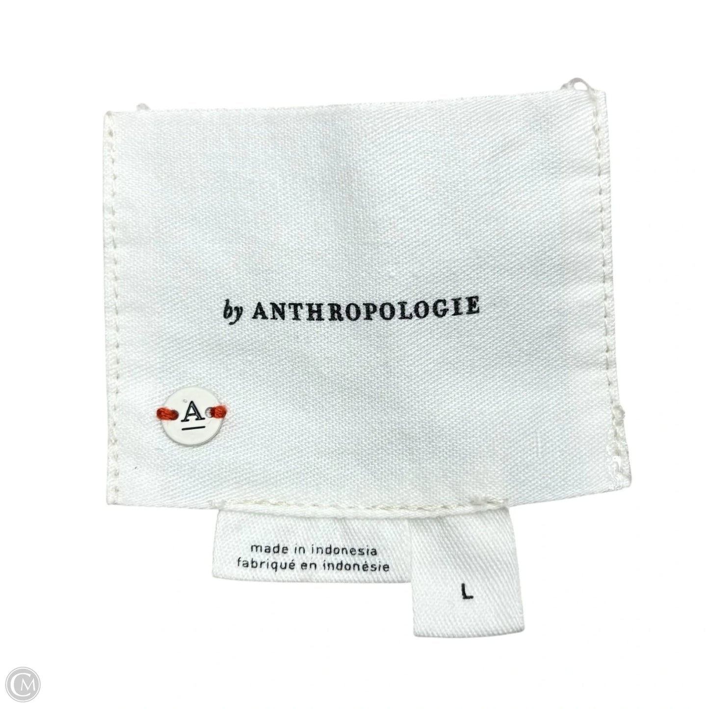 Jacket Other By Anthropologie In Cream & Tan, Size: L